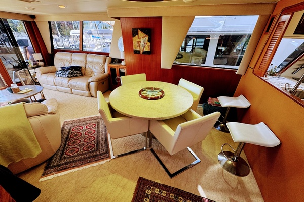LIVING THE DREAM 55ft Viking Yacht For Sale