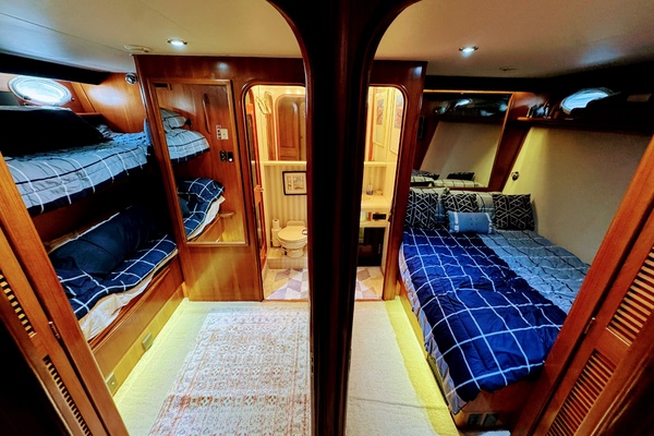 LIVING THE DREAM 55ft Viking Yacht For Sale