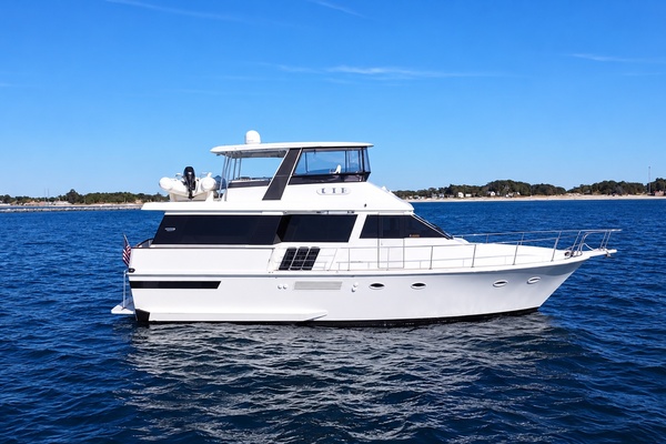 LIVING THE DREAM 55ft Viking Yacht For Sale