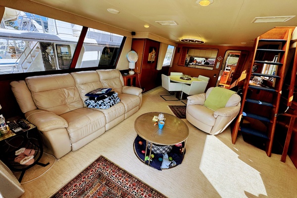 LIVING THE DREAM 55ft Viking Yacht For Sale