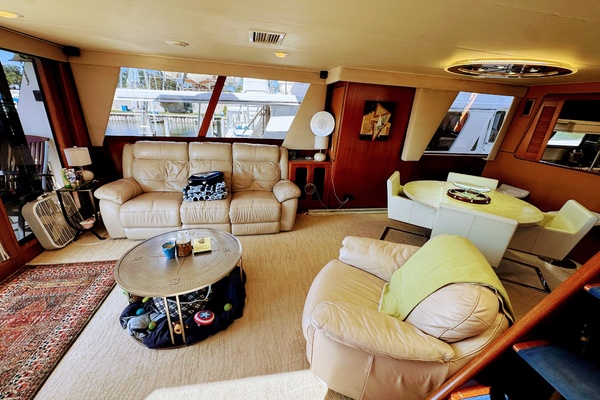 LIVING THE DREAM 55ft Viking Yacht For Sale
