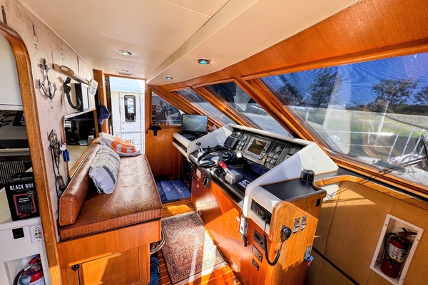 LIVING THE DREAM 55ft Viking Yacht For Sale