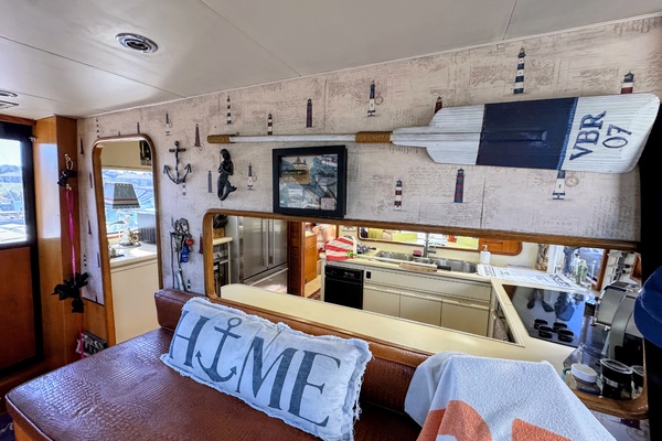 LIVING THE DREAM 55ft Viking Yacht For Sale