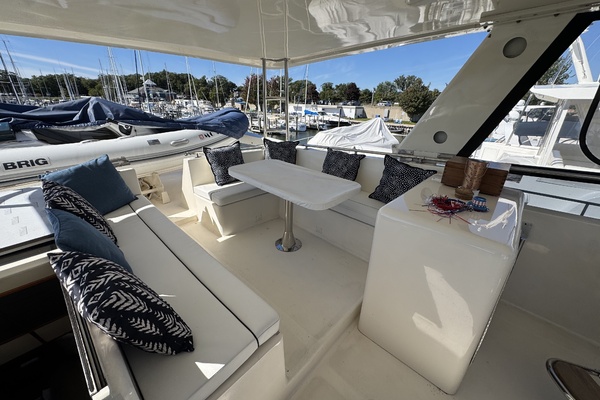 LIVING THE DREAM 55ft Viking Yacht For Sale