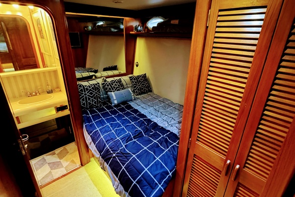 LIVING THE DREAM 55ft Viking Yacht For Sale