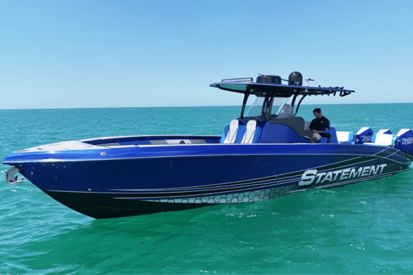 38-ft-Statement-2021-380 Open- Bonita Springs Florida United States  yacht for sale