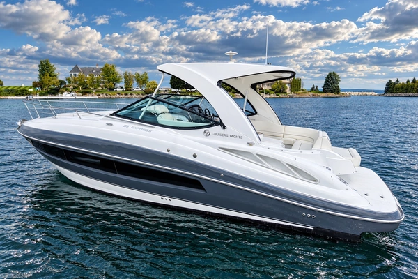 35-ft-Cruisers Yachts-2020-35 Express- Bay Harbor Michigan United States  yacht for sale
