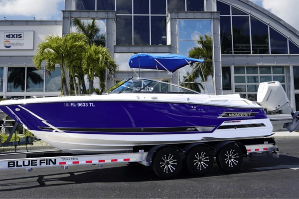 27-ft-Monterey-2023-275SS- Bonita Springs Florida United States  yacht for sale