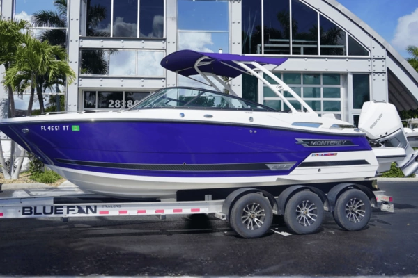 25-ft-Monterey-2023-255SS- Bonita Springs Florida United States  yacht for sale