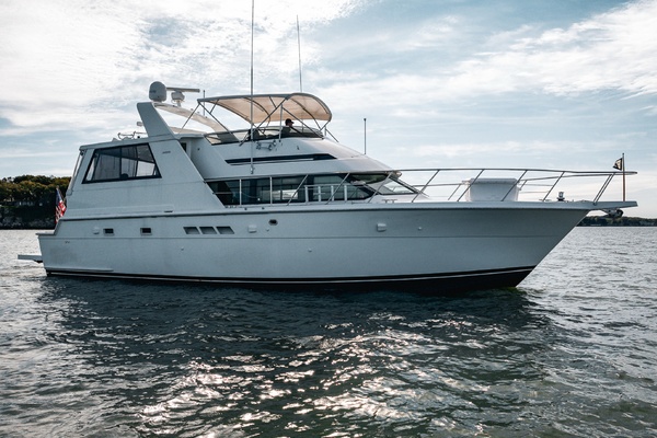 ALL ABOUT MEEEEE 52ft Hatteras Yacht For Sale