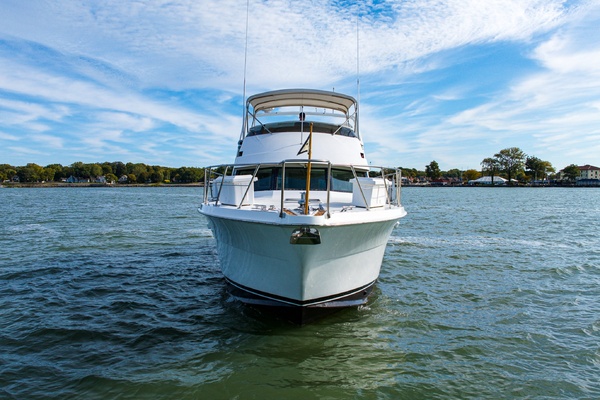 ALL ABOUT MEEEEE 52ft Hatteras Yacht For Sale