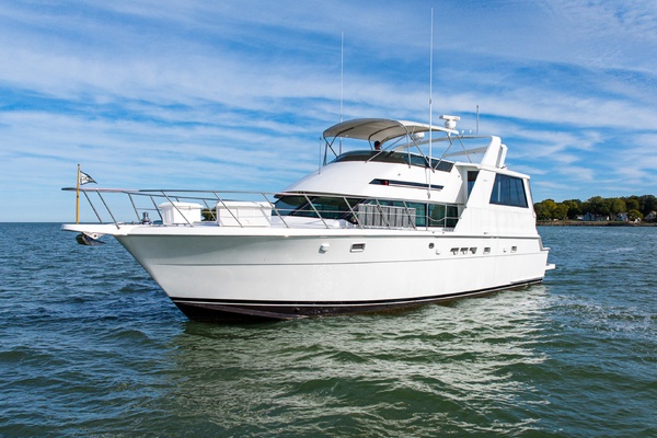 ALL ABOUT MEEEEE 52ft Hatteras Yacht For Sale