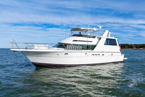 52-ft-Hatteras-1995-52 Cockpit Motor Yacht-ALL ABOUT MEEEEE Port Clinton Ohio United States  yacht for sale