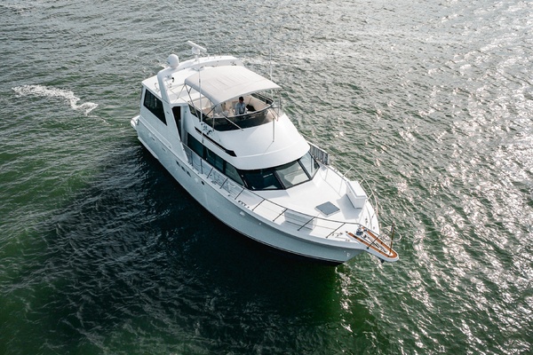 ALL ABOUT MEEEEE 52ft Hatteras Yacht For Sale