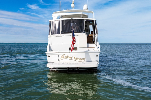 ALL ABOUT MEEEEE 52ft Hatteras Yacht For Sale