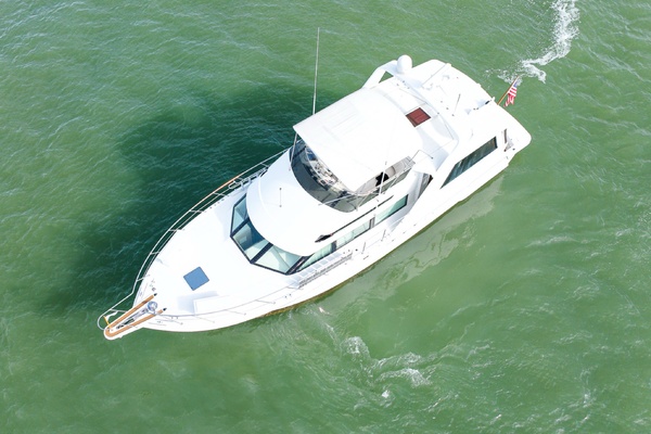 ALL ABOUT MEEEEE 52ft Hatteras Yacht For Sale