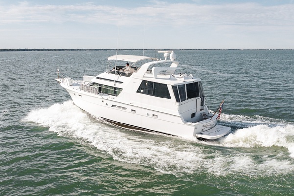 ALL ABOUT MEEEEE 52ft Hatteras Yacht For Sale