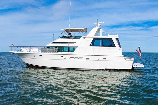 ALL ABOUT MEEEEE 52ft Hatteras Yacht For Sale
