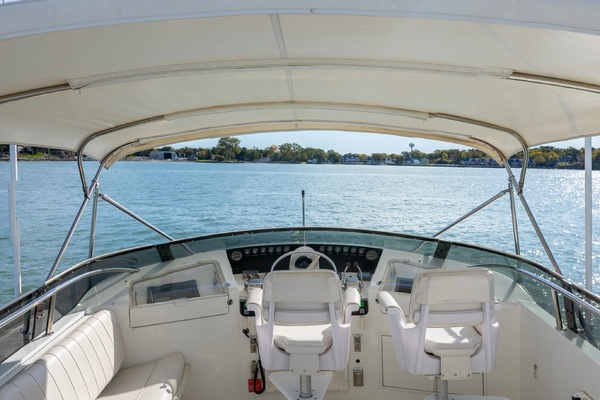 ALL ABOUT MEEEEE 52ft Hatteras Yacht For Sale