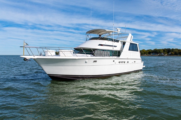 ALL ABOUT MEEEEE 52ft Hatteras Yacht For Sale