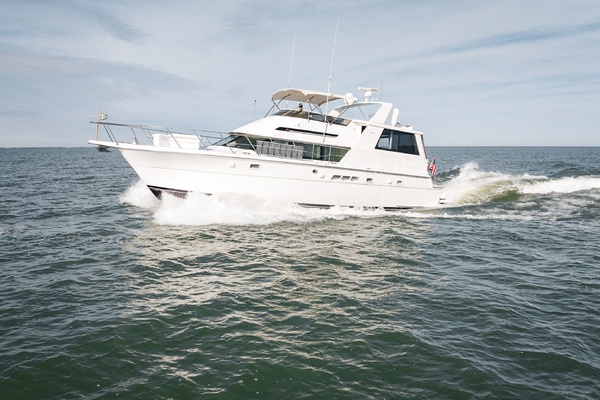ALL ABOUT MEEEEE 52ft Hatteras Yacht For Sale