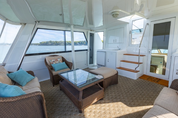 ALL ABOUT MEEEEE 52ft Hatteras Yacht For Sale