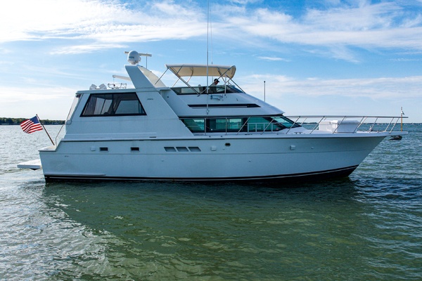 ALL ABOUT MEEEEE 52ft Hatteras Yacht For Sale