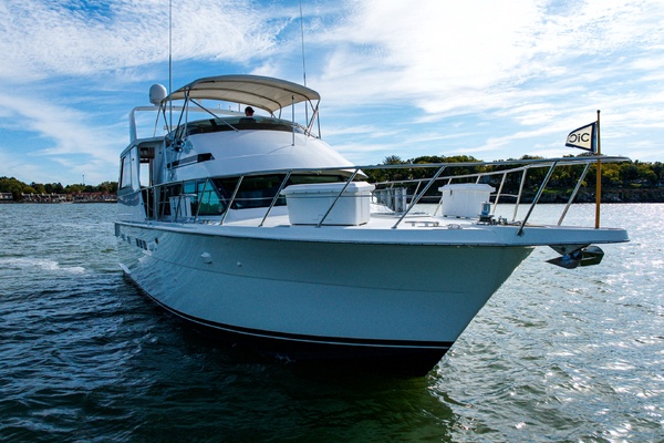 ALL ABOUT MEEEEE 52ft Hatteras Yacht For Sale
