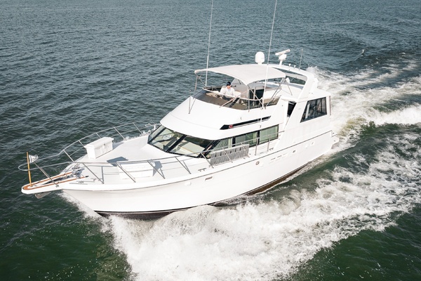 ALL ABOUT MEEEEE 52ft Hatteras Yacht For Sale