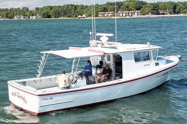 2002 Donelle 35 Express Down East Lobster Boat