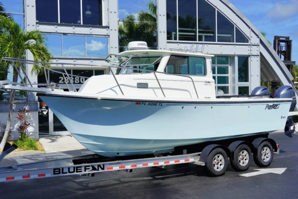 25-ft-Parker-2023-2520 XLD- Bonita Springs Florida United States  yacht for sale