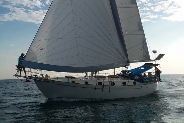 43-ft-Westsail-1977-43 Factory-Katura Anchorage Marine Services/ 1825 Ottawa Beach Rd. Michigan United States  yacht for sale