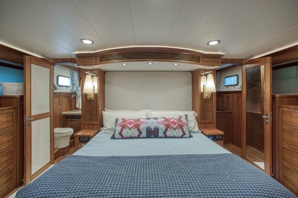 TATTYSHACK 58ft Marlow Yacht For Sale