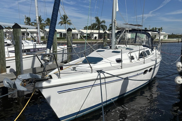 The Wicked 38ft Catalina Yacht For Sale