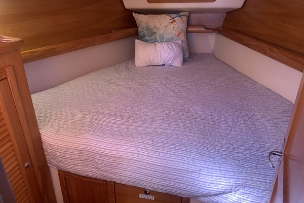 The Wicked 38ft Catalina Yacht For Sale