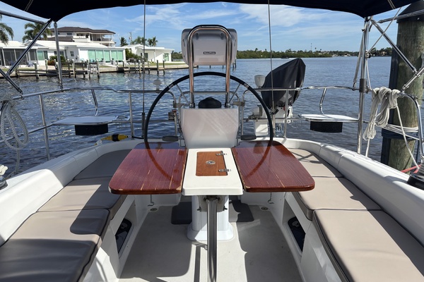 The Wicked 38ft Catalina Yacht For Sale