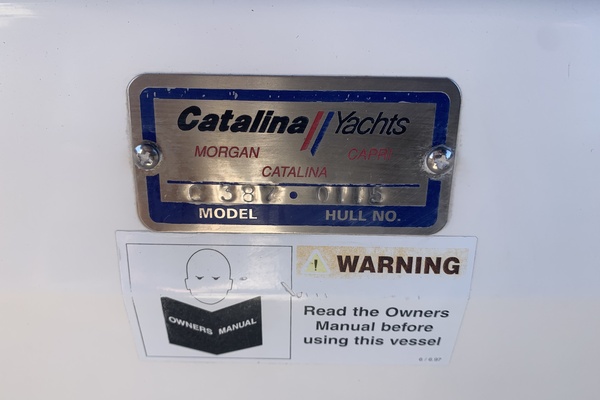 The Wicked 38ft Catalina Yacht For Sale