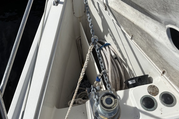 The Wicked 38ft Catalina Yacht For Sale