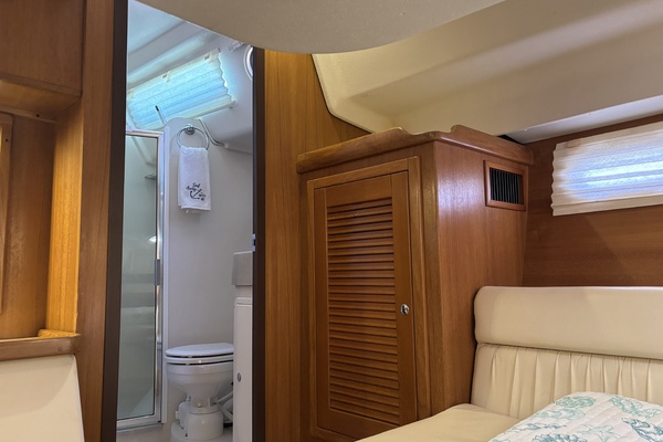 The Wicked 38ft Catalina Yacht For Sale