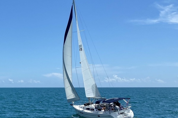 The Wicked 38ft Catalina Yacht For Sale