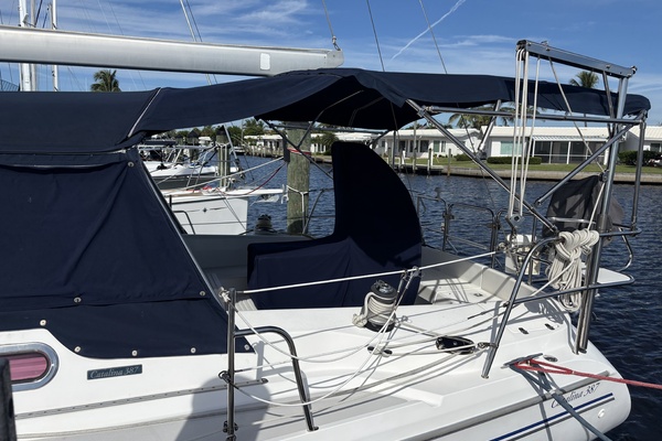 The Wicked 38ft Catalina Yacht For Sale