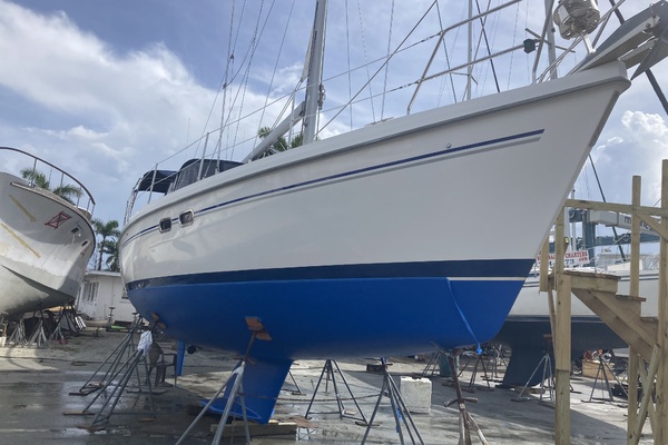The Wicked 38ft Catalina Yacht For Sale