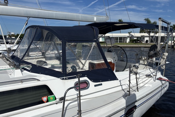 The Wicked 38ft Catalina Yacht For Sale
