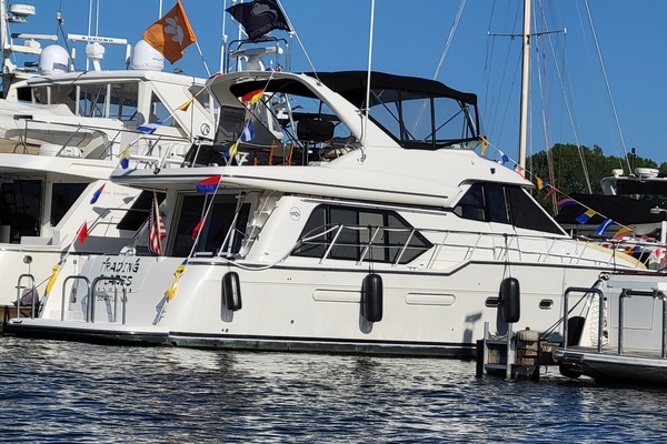 Trading Places 52ft Bayliner Yacht For Sale