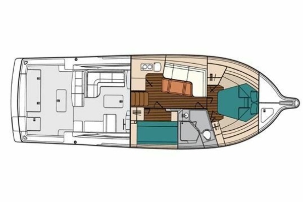 Mutiny 43ft Tiara Yachts Yacht For Sale