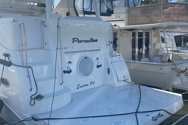 Paradise 35ft Silverton Yacht For Sale