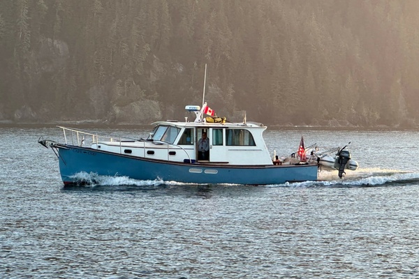 1997 Covey Island Boat Works 36
