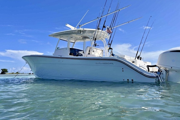 35ft Cobia Yacht For Sale