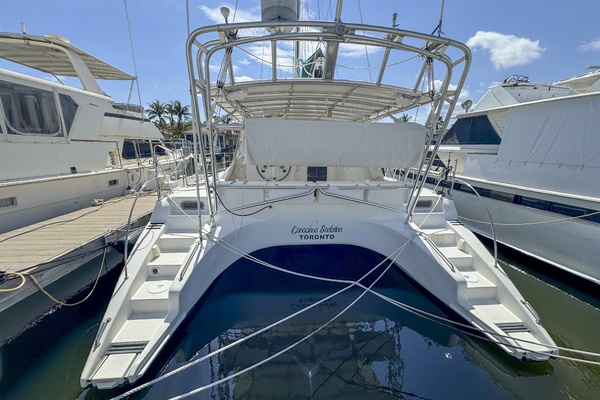 CONSCIOUS SEDATION 42ft Manta Yacht For Sale