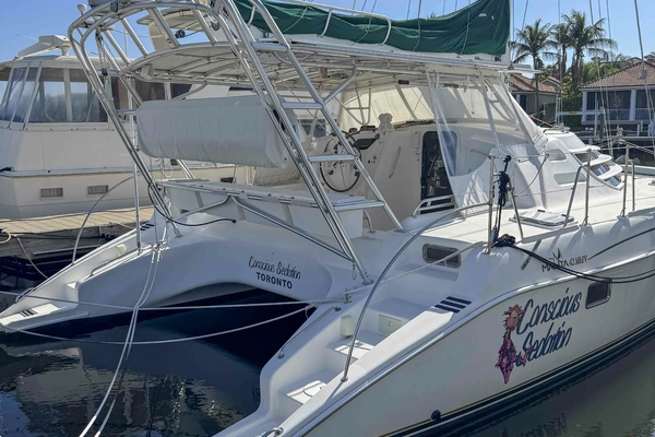 42-ft-Manta-2007-42 Mk IV-CONSCIOUS SEDATION Vero Beach Florida United States  yacht for sale